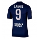 Paris Saint-Germain Goncalo Ramos #9 Domaci Dres 2025-26 Kratak Rukav Paris Saint-Germain Goncalo Ramos #9 Domaci Dres 2025-26 Kratak Rukav